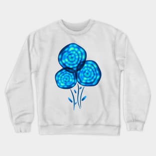 Blue beetroot Crewneck Sweatshirt